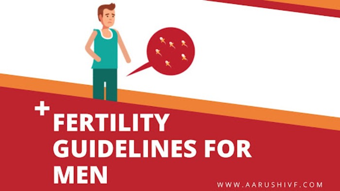 Fertility Guidelines for Men
