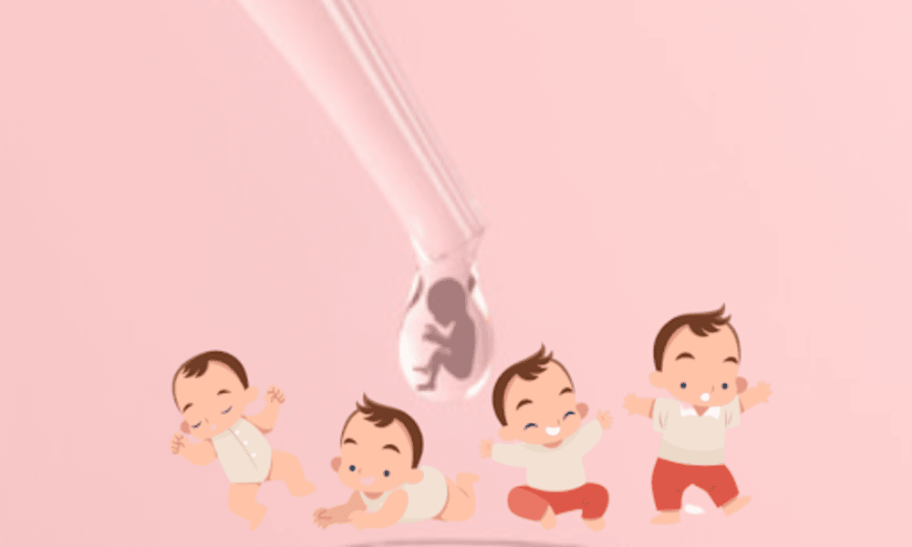 Children Born From Frozen Embryos